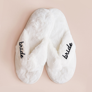 Bride Slippers - SET of 30